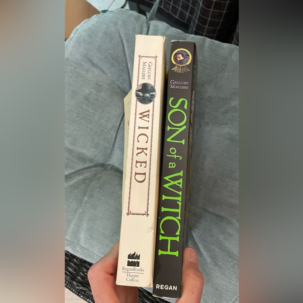 WICKED & SON OF A WITCH BOOKS BY GREGORY MAGUIRE
